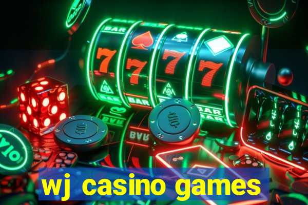 wj casino games